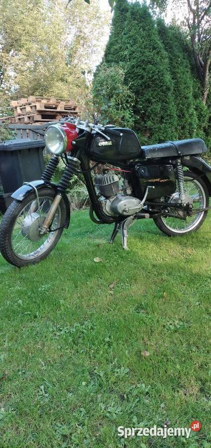 Mz ts 125 z 1975r łańcuch Motocykle, skutery, quady Skarżysko-Kamienna sprzedam