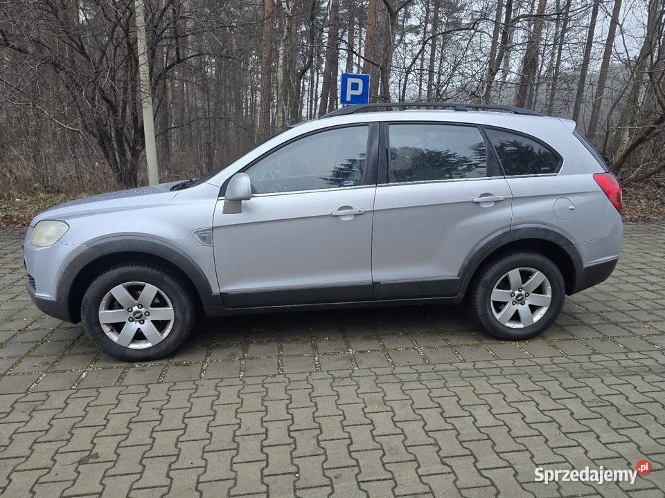 Chevrolet captiva 20 4x4 150 koni napęd 4x4 świętokrzyskie