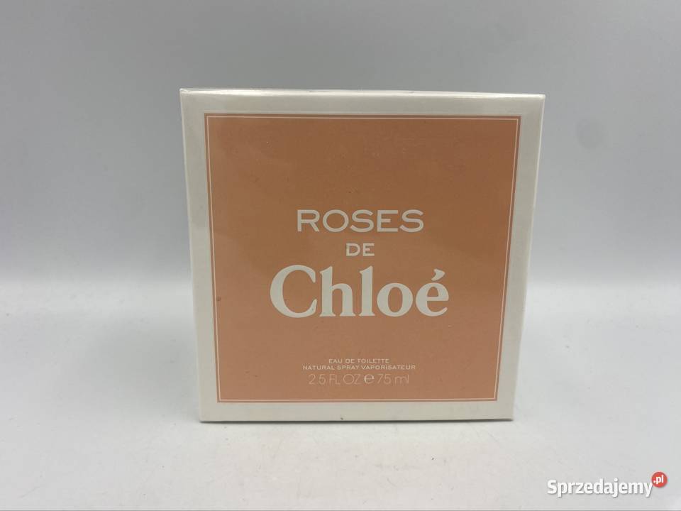 Chloe Roses de Chloe 75ml Warszawa sprzedam