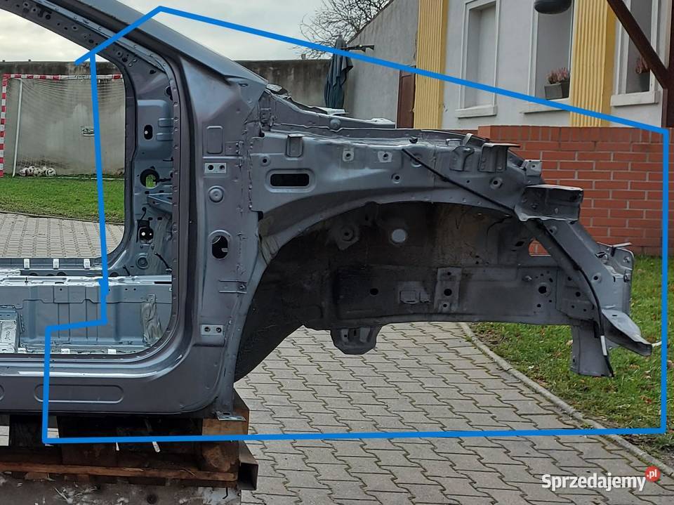 Chery Omoda 5 2024 ćwiartka podłużnica prawa