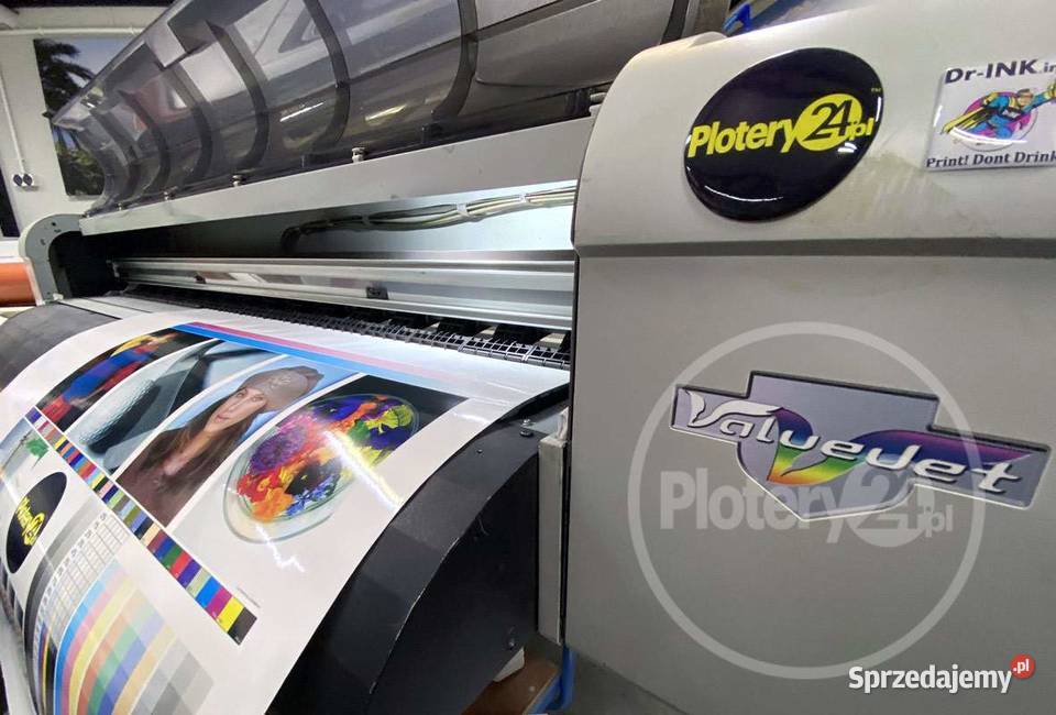 Ploter MUTOH VJ 1204 nowa głowica 120 PCrip Lublin