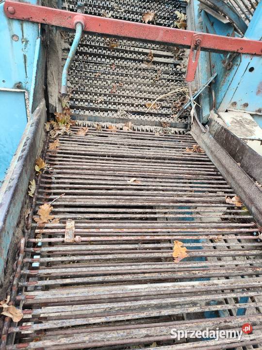 Kombajn ziemniaczany Anna Z644 nieuszkodzony Opatówek