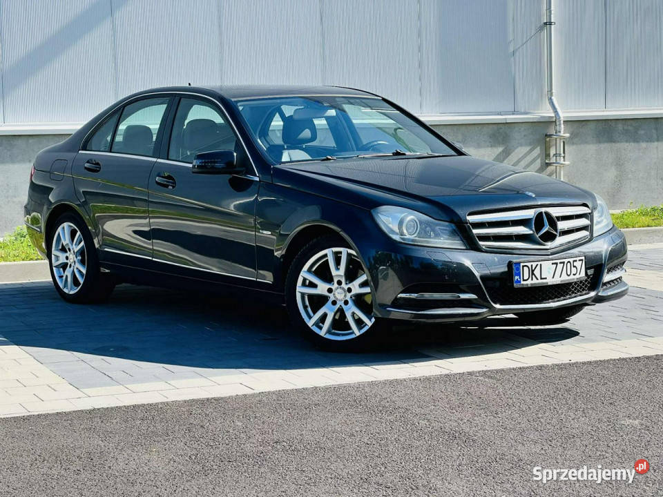 Mercedes C 200 MercedesBenz Klasa C 200 Mercedes-Benz Mikołów