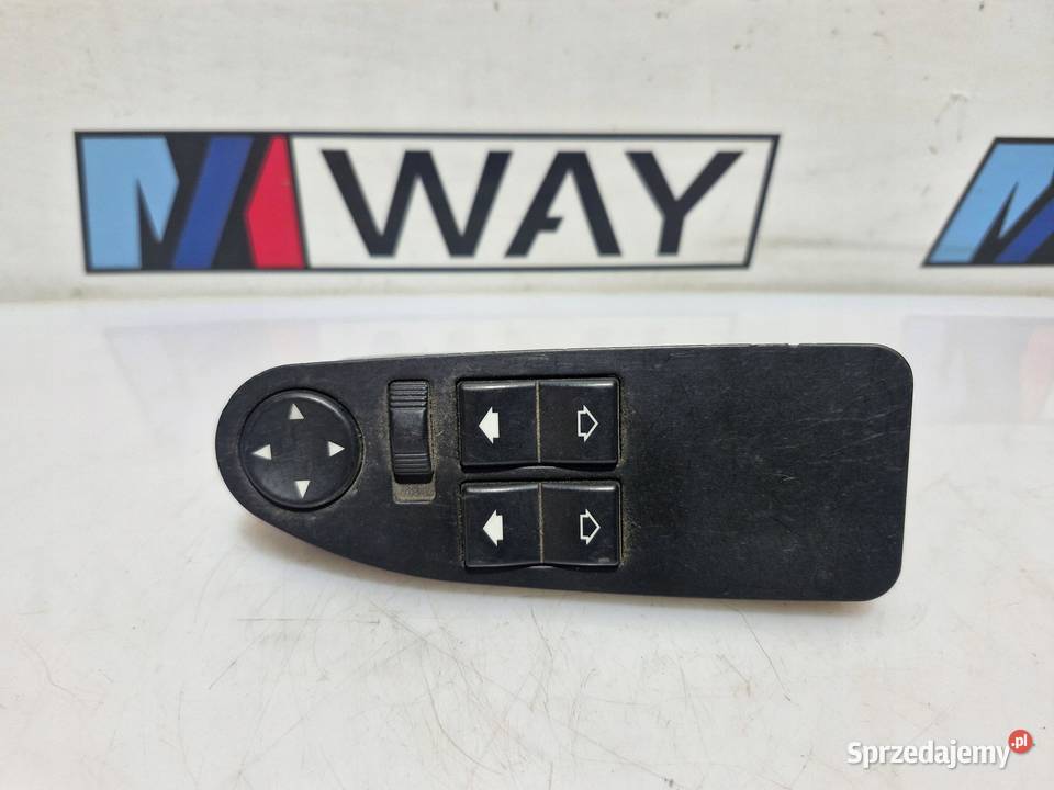 BMW E39 PRZEŁĄCZNIK PANEL STEROWANIA SZYB Panele sterowania, przełączniki dolnośląskie sprzedam