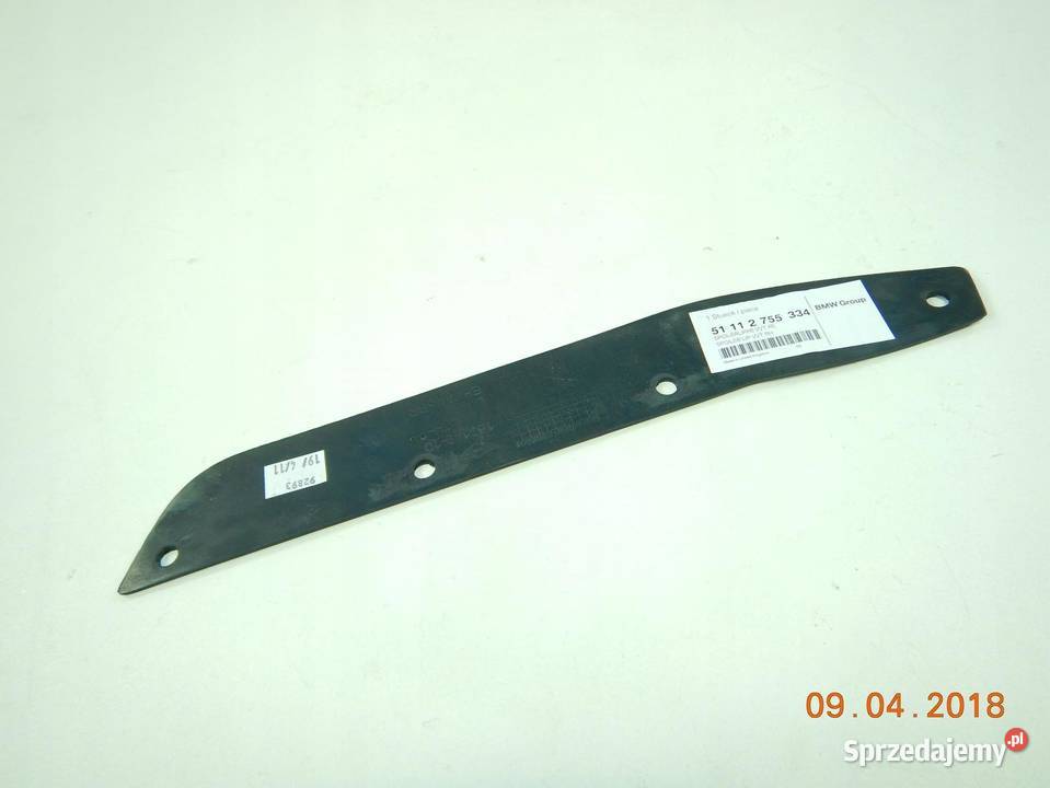 USZCZELKA P ZDERZAKA R55 Cooper Clubman ECE osobowe