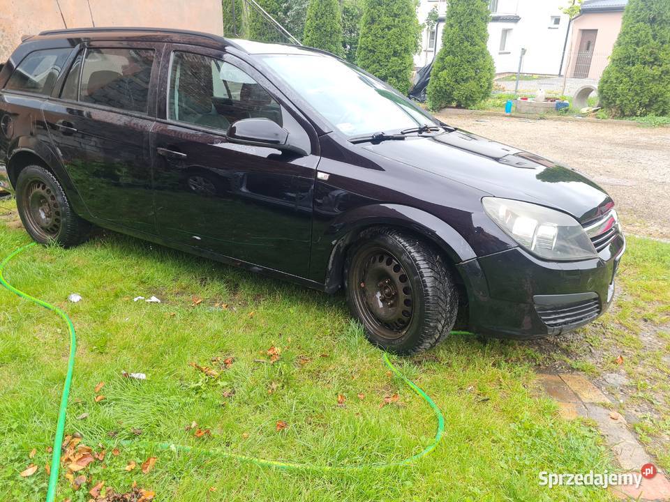 Klapa tył opel astra H Rok produkcji 2005 śląskie Myszków