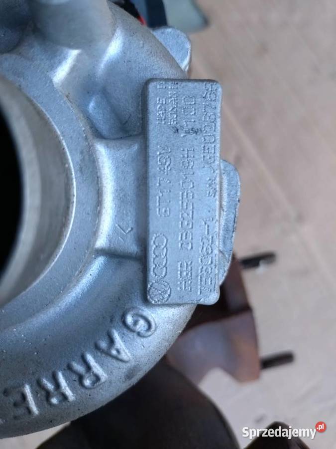 Turbina turbo turbosprężarka 756062 garrett VW Pilzno