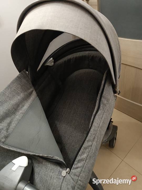 Wózek stokke 2w1z akcesoriami Kępno