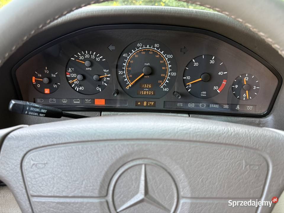 Mercedes S 350 TD Klima Skóra Szyber Tempo 158905km Katowice sprzedam