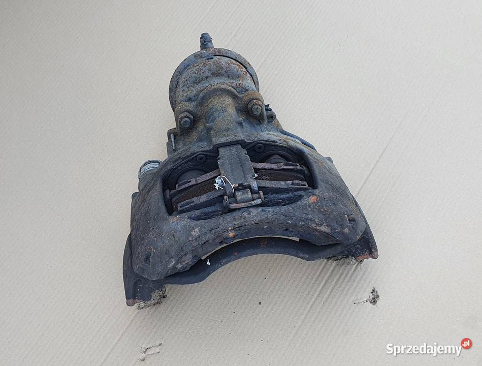 IVECO EUROCARGO ZACISK HAMULCOWY LEWY PRZÓD Bieleń