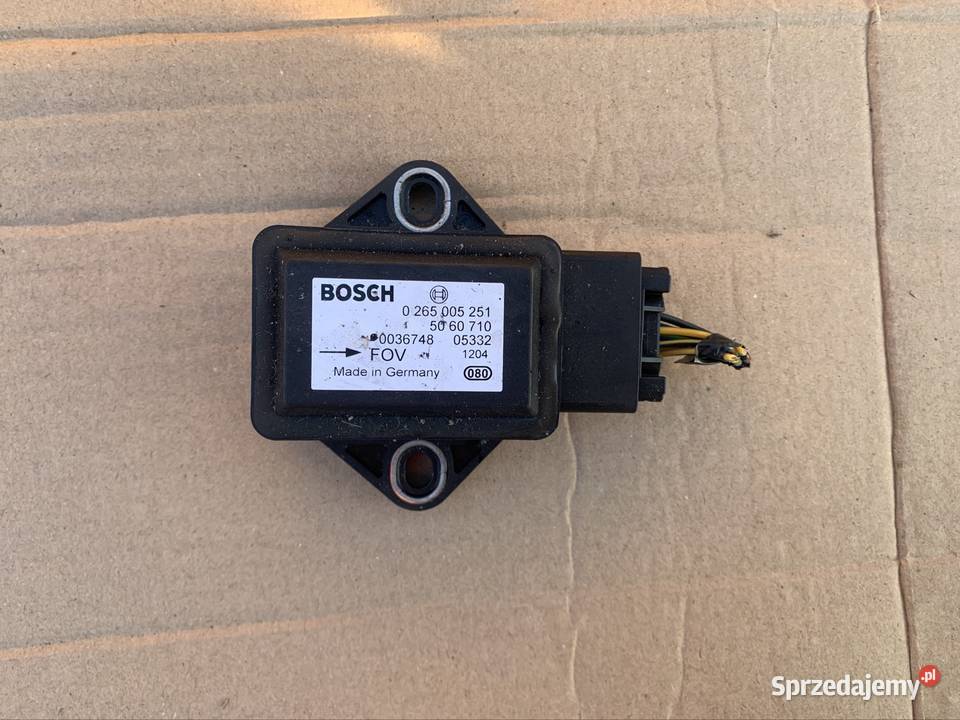 5060710 moduł czujnik esp Saab 95 95 Komputery zachodniopomorskie