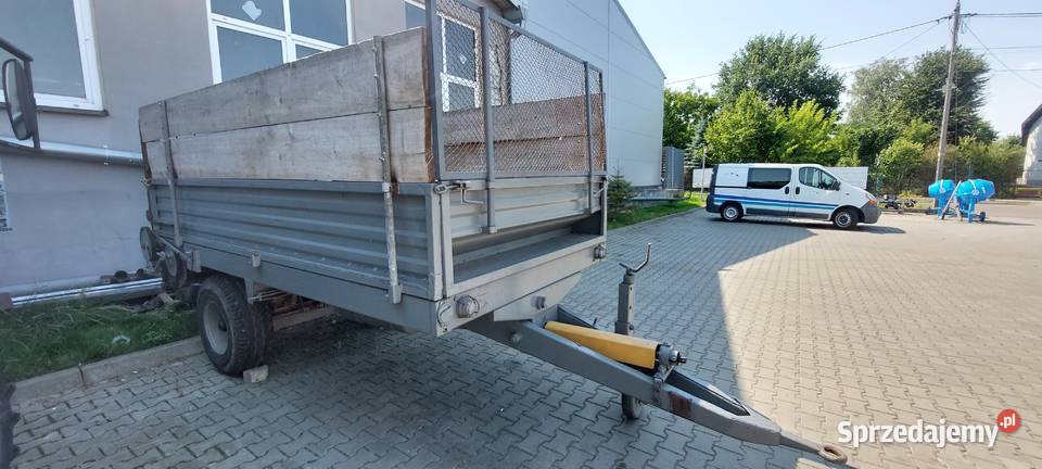 Rozrzutnik jednoosiowy Pozostałe Łosice