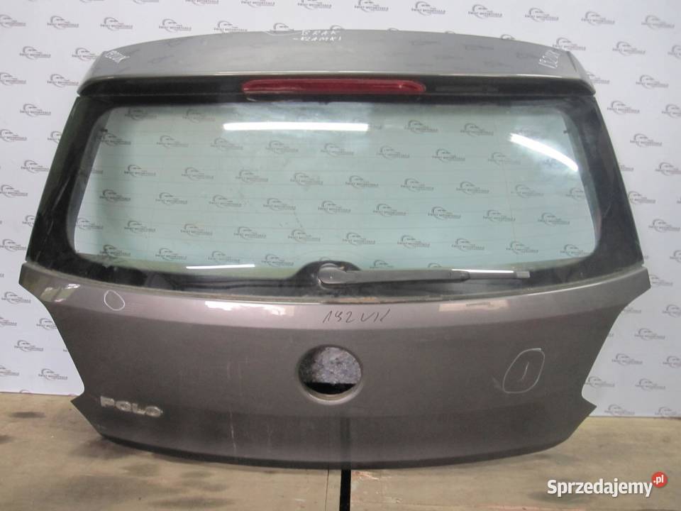VW POLO V 11r klapa tył Klapy bagażnika świętokrzyskie sprzedam