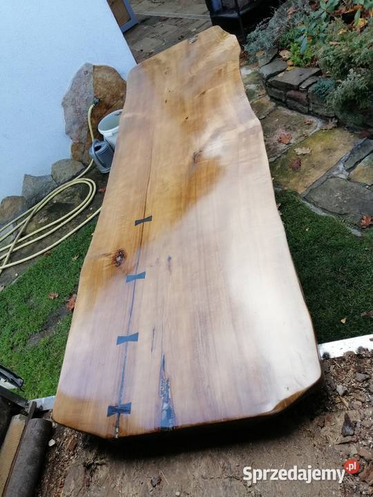 Stół z jednego bala 320x100x10 dąb jesion meble 320cm Przysucha