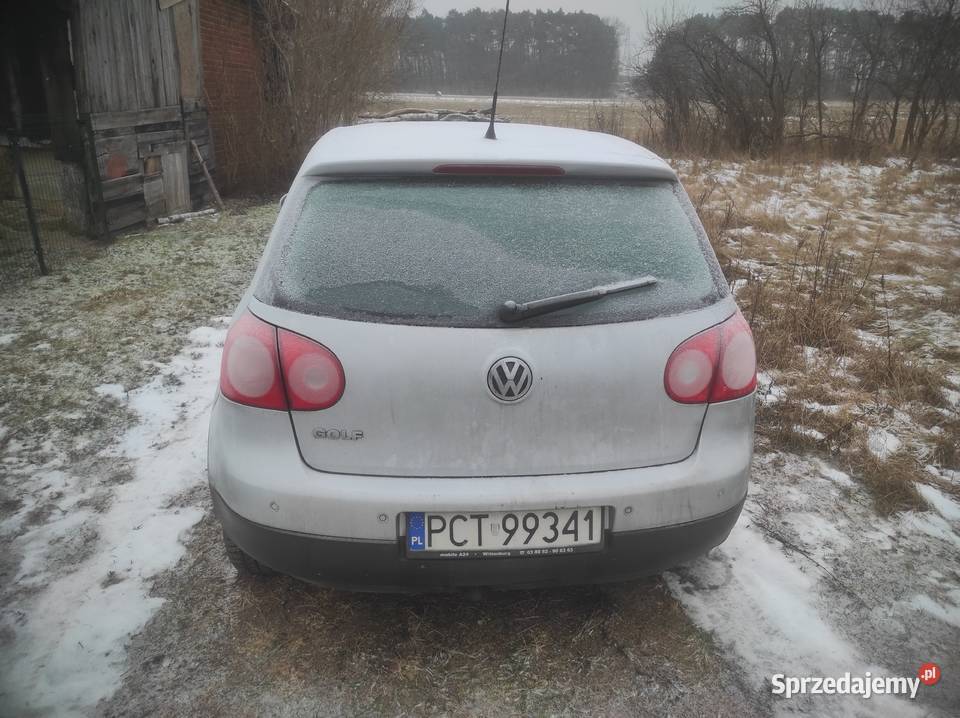Sprzedam VW Golf V 2007 Czarnków