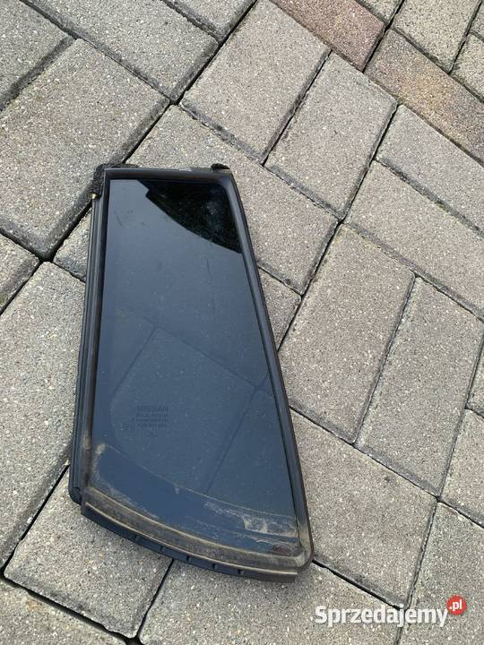 Szyba tylna prawa mała stała Nissan Leaf Boczne (drzwi) Pleszew