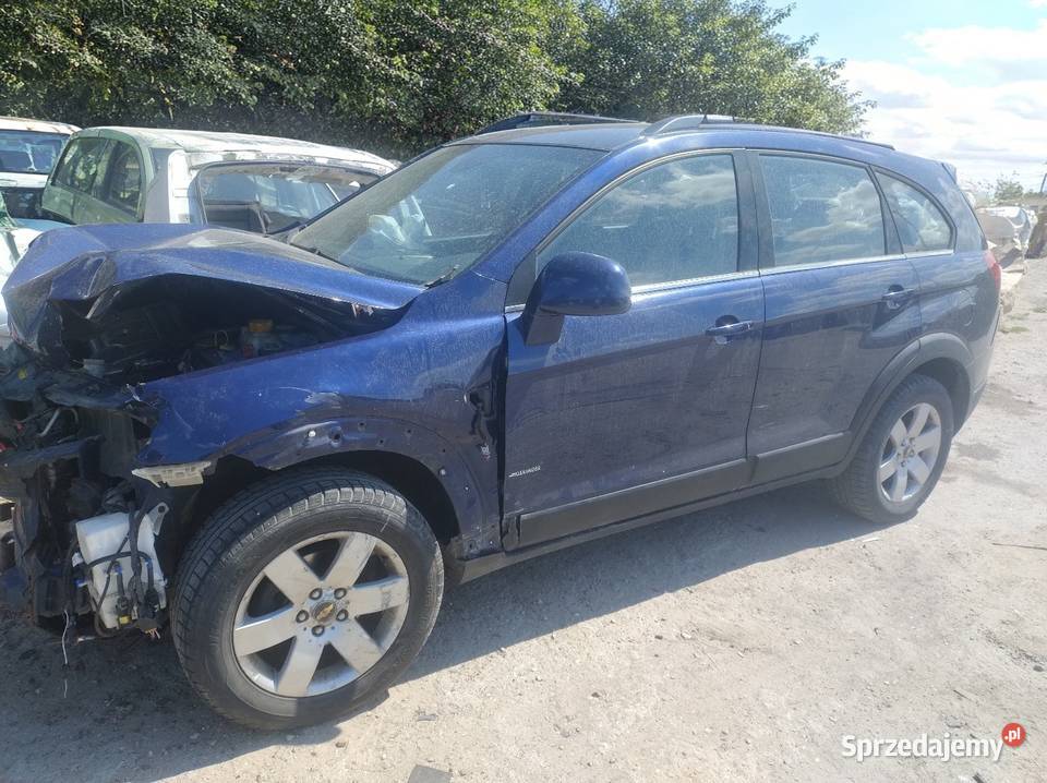 Chevrolet CaptivaOpel Antara 4x4 Lak 47U 24 B Elbląg