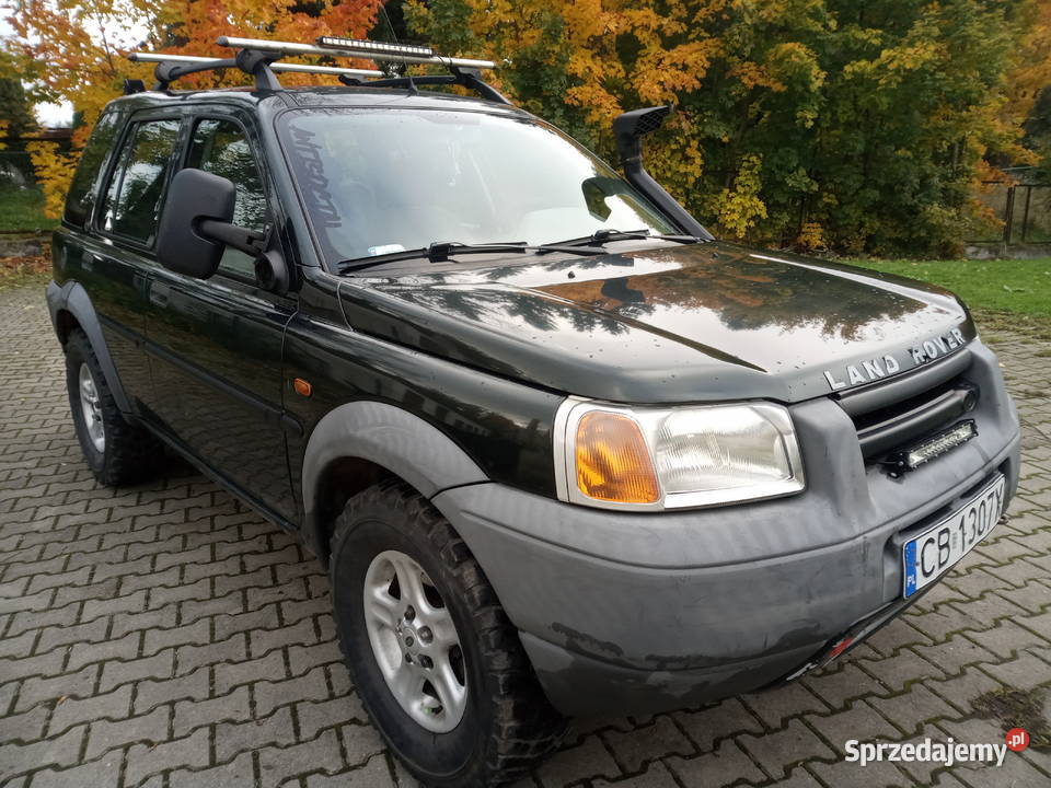 Land Rover 20 TDI OFF Road 4x4 klima zamiana manualna Świebodzice sprzedam