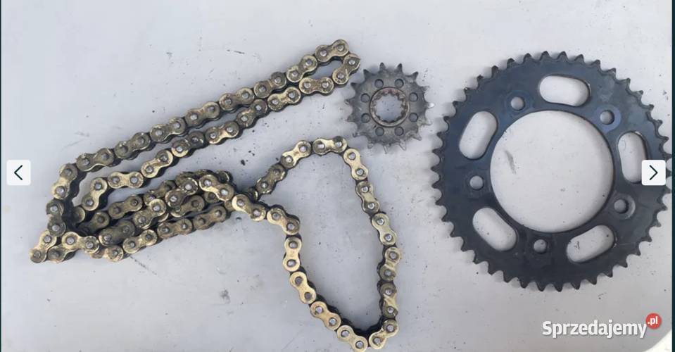 zębatka zębatki łańcuch komplet Honda CB 600 wielkopolskie Ostrzeszów