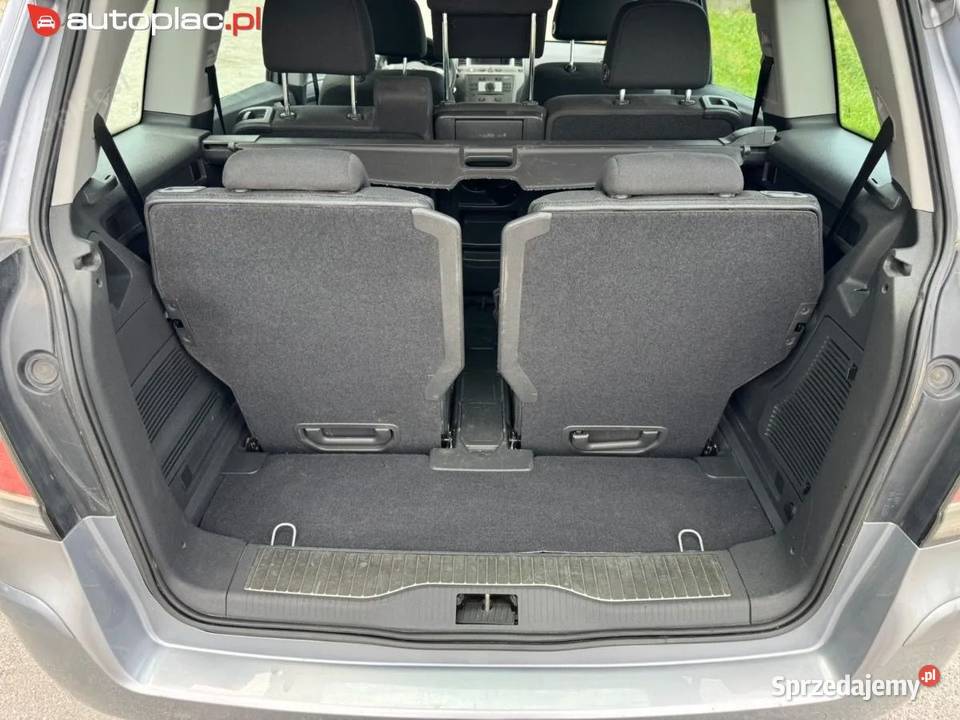 Opel Zafira Raty 18 benz 140 7 osobowy Klima sprowadzony