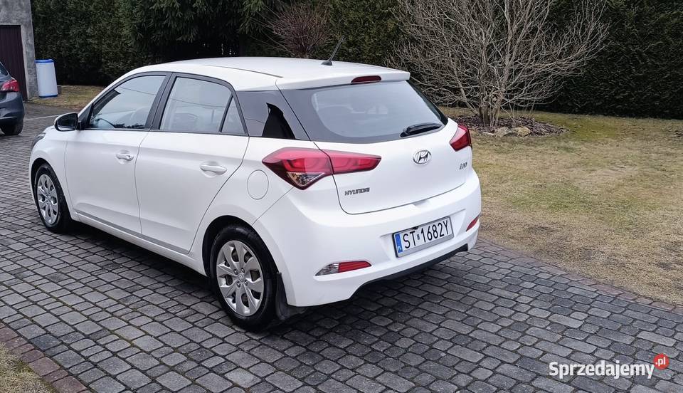 Hyundai i20 12 manualna Wyry