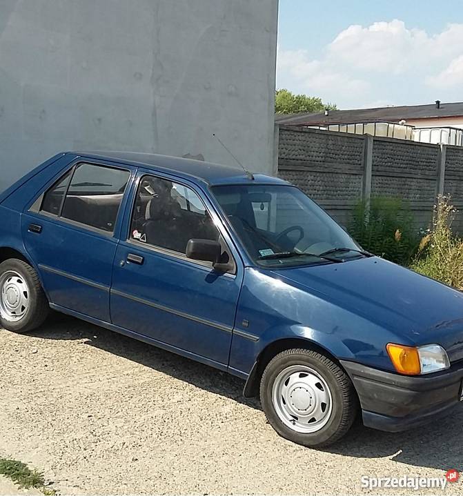 Ford Fiesta 11 MK3 z 1991 r Łask sprzedam