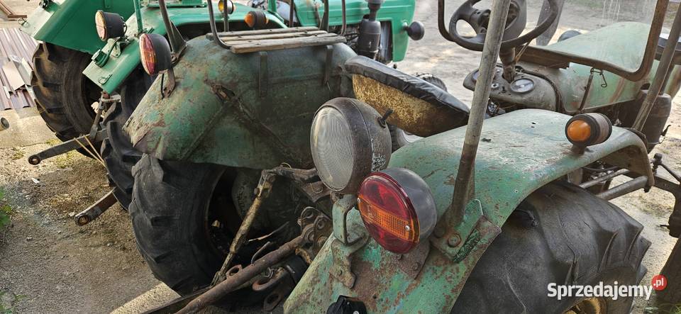 Ciągnik ursus c328 c328 1967r lubuskie Przytoczna