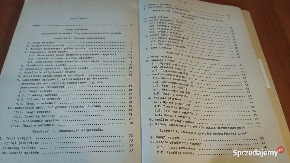 Przewodnik do ćwiczeń z gruntoznawstwa Elżbieta pomorskie Gdańsk