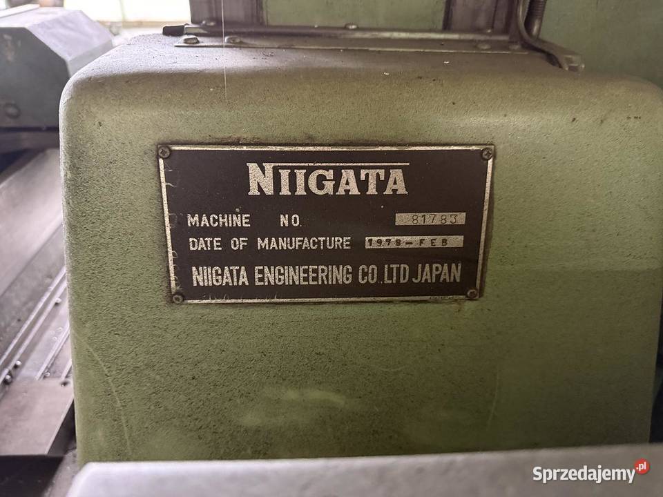 Frezarka NIIGATA 3UM Tarnowskie Góry