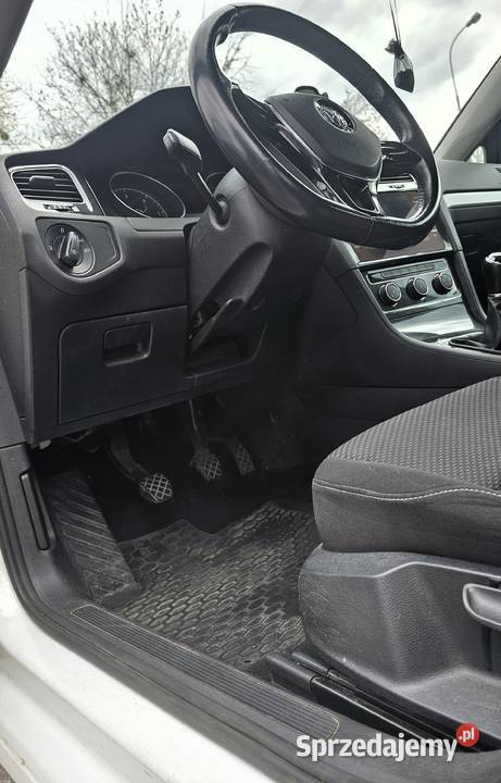 Volkswagen Golf VII 16 TDI 115 2018 Salon Polska Aleksandrów Łódzki