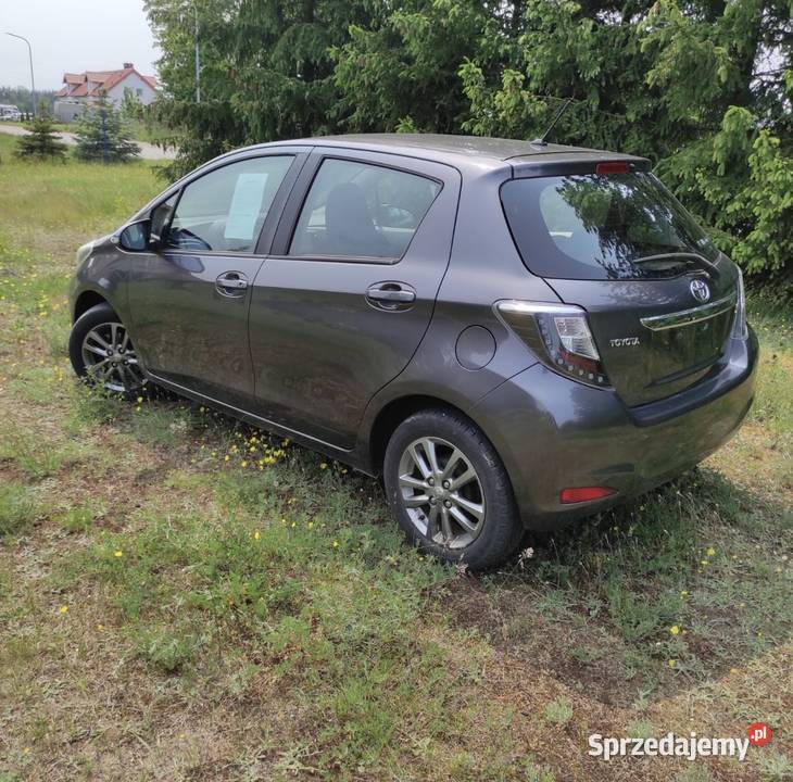 Toyota Yaris Toyota Yaris 10 Benzyna 2014 warmińsko-mazurskie