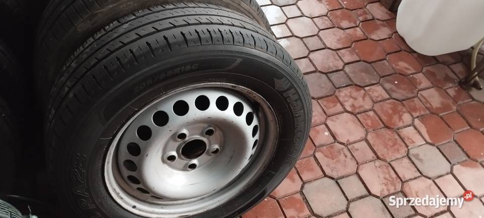 Komplet kół letnich VW T5 Końskie