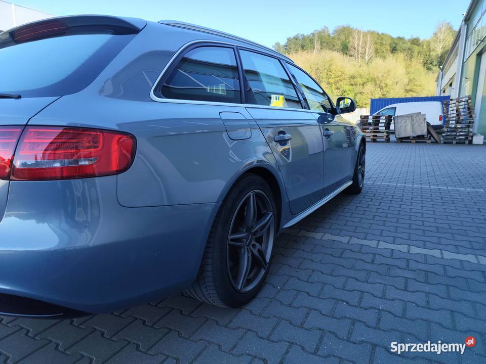 Audi a4b8 SLine Quatro Białystok sprzedam