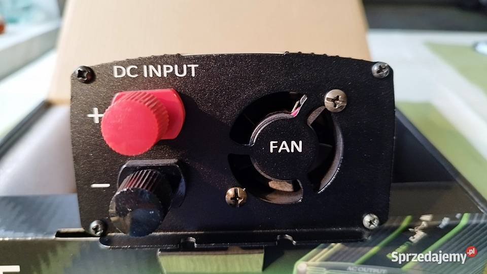 Przetwornica napięcia Green 12V na 230V 300W600W