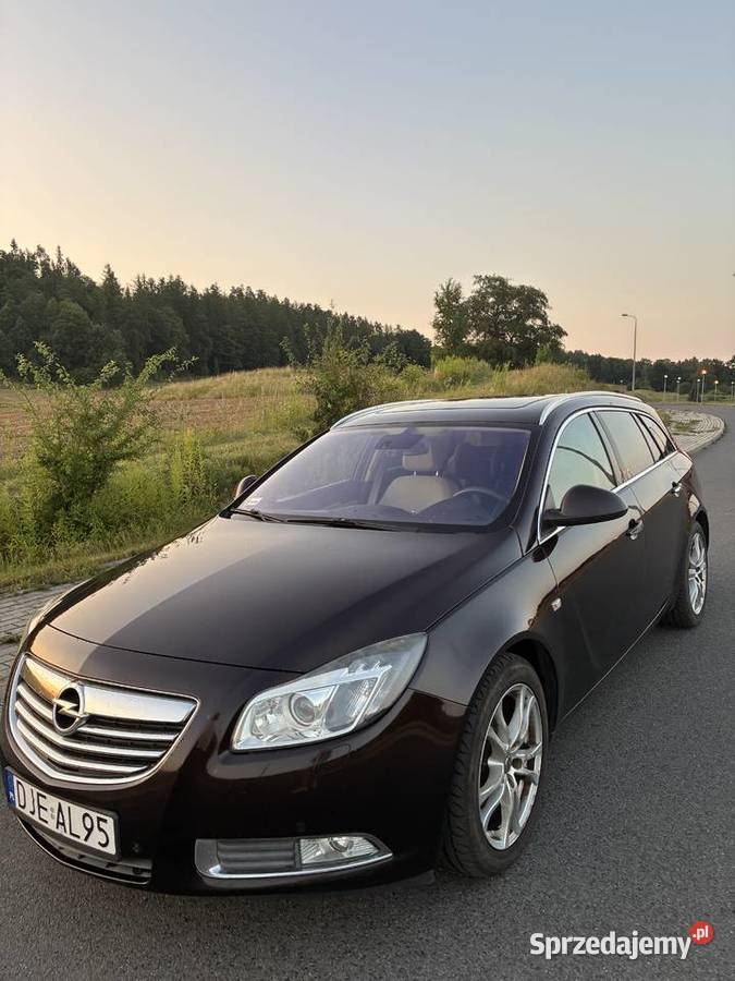 Opel Insignia cdti 20 160 salon Polska automat dolnośląskie Jelenia Góra