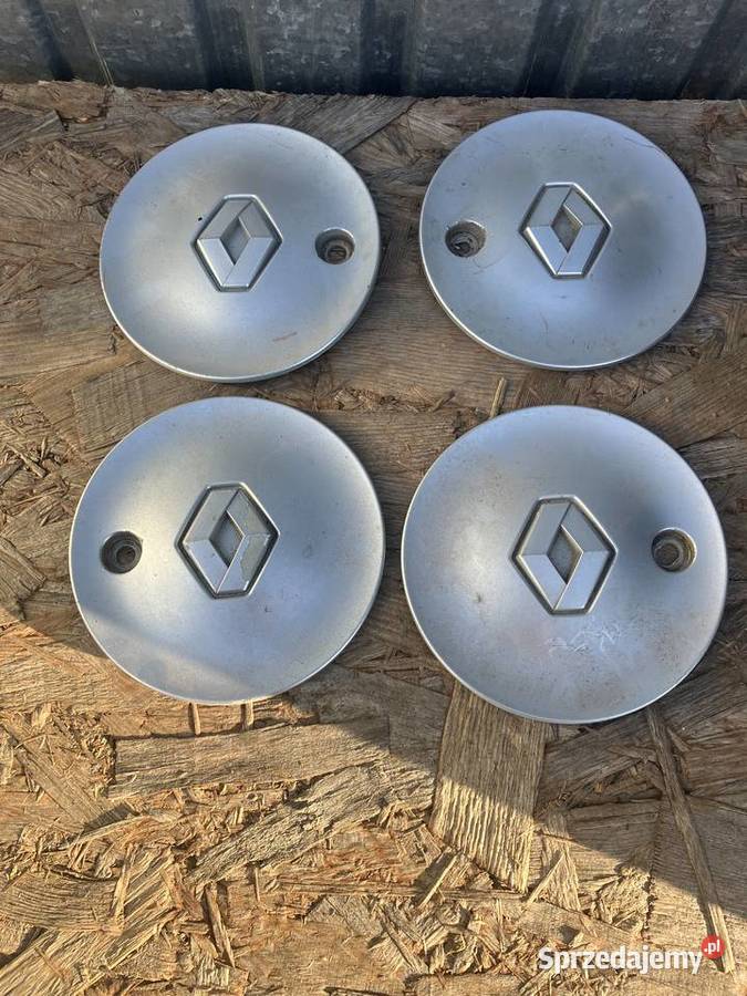 Dekielki kołpaki felg aluminiowych Renault Motoryzacja Kłodzko