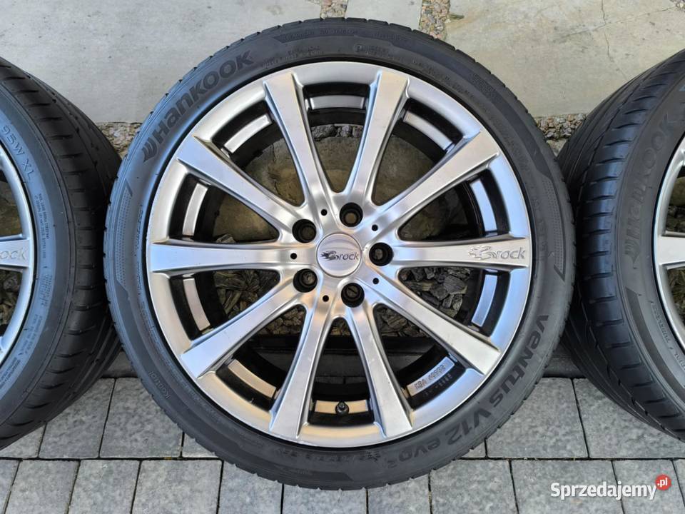 Alufelgi 18 5x112 opony letnie 23540R18 Audi VW Brzozów