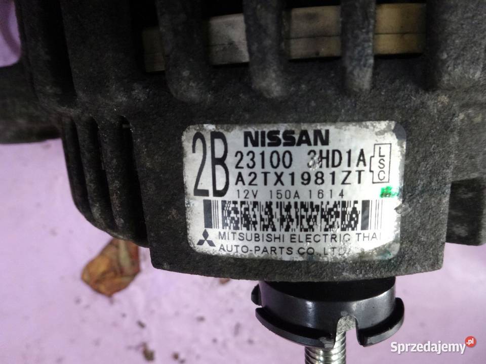 NISSAN MICRA 12 12V 98 HR12 231003HD1A osobowe