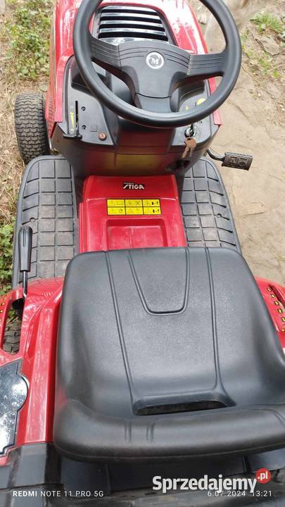 traktorek Mountfield MTF 84M ST 350 z koszem Szydłowiec