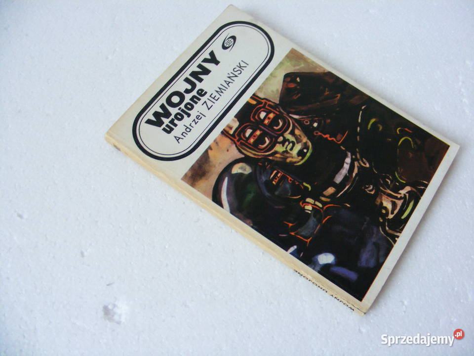 Wojny urojone Ziemiański Czarny ląd Przybądź Proza i poezja Książki i Podręczniki Oborniki Śląskie sprzedam