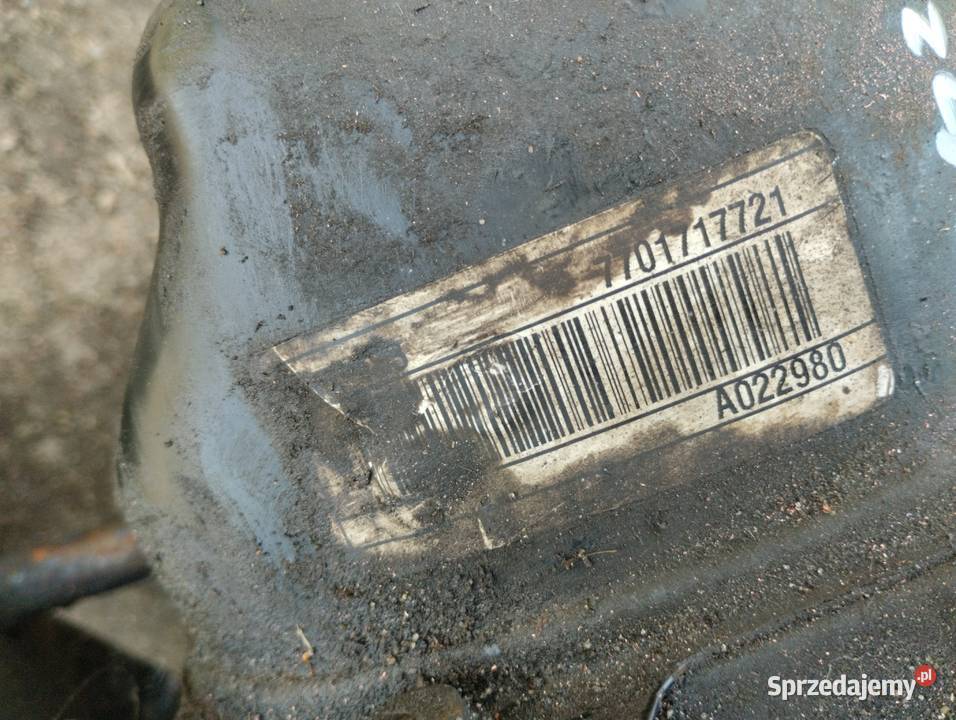 RENAULT LAGUNA II 20B 16V 135 SKRZYNIA MANUALNA osobowe
