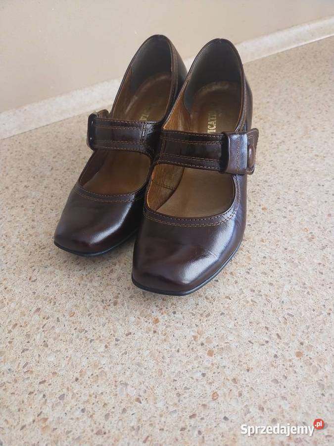 Buty damskie skórzane rozmiar 34 świętokrzyskie Starachowice