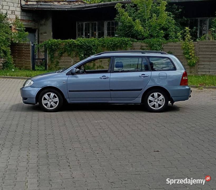 Toyota Corolla 16Benzyna 110 Klimatyzacja Bez hak Jarocin