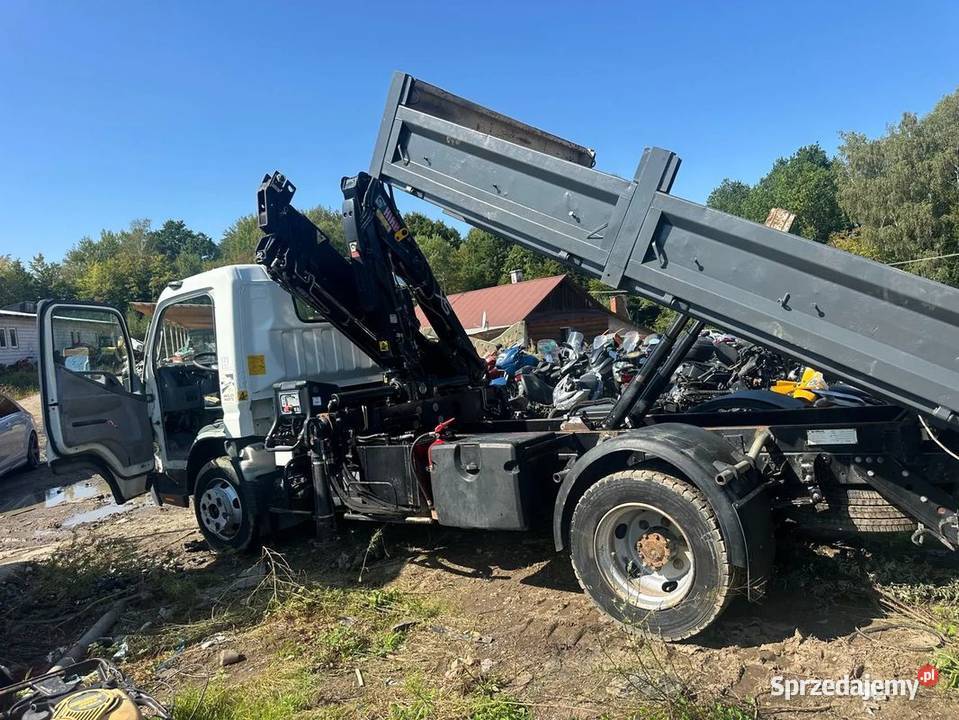 Mitsubishi Canter FUSO 7C15 75 Tony HDS Hiab 055