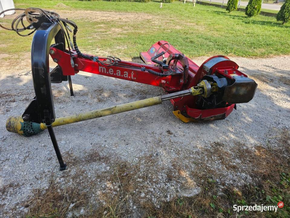 Mulczer Mulczer Kosiarka bijakowa Lely TLME Fina Nowy Korczyn