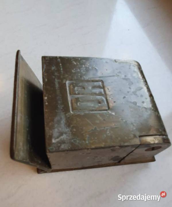 POPIELNICZKA KOLEJOWA DR sygnatura Garthe Lublin