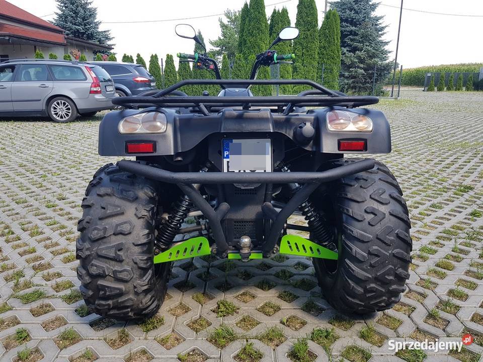KEEWAY LEONE 500 XXL 4x4 SERWIS DOSTAWA quad - ATV