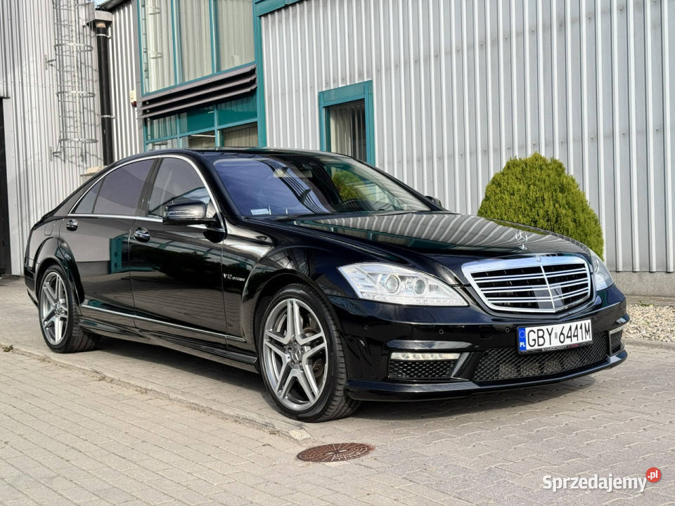 Mercedes S 65 AMG 630 Japonia Bezwypadkowy Stan 60000km Węgrzce
