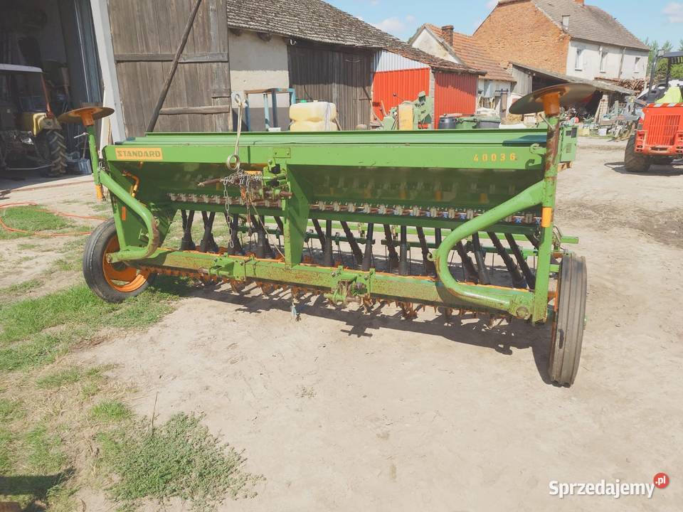 Agregat uprawowo siewny 3m wal rurowy lektki Głogówek
