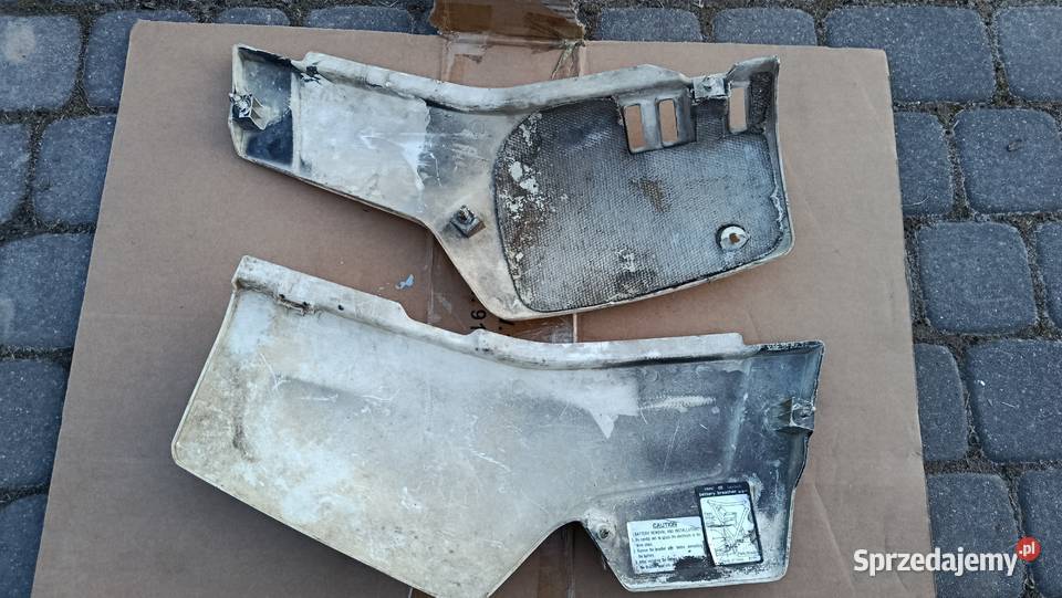 Yamaha XT 600 XT600 43F Plastiki tylne boczki Zamość